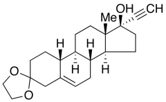 (17&alpha;)-17-Hydroxy-19-norpregn-5-en-20-yn-3-one Cyclic 1,2-Ethanediyl Acetal