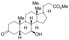(5&beta;,7&beta;)-7-Hydroxy-3-oxo-24-norcholan-23-oic Acid Methyl Ester