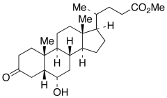 (5&beta;,6&alpha;)-6-Hydroxy-3-oxo-cholan-24-oic Acid Methyl Ester