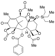 14&beta;-Hydroxy-13-oxo-7-O-(triethylsilyl) Baccatin III 1,14-Carbonate