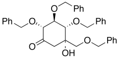 (2R,​3S,​4S,​5S) -5-Hydroxy-2,3,4-tris(phenylmethoxy)-5-[(phenylmethoxy)methyl]-cyclo