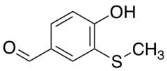 4-hydroxy-3-(methylsulfanyl)benzaldehyde