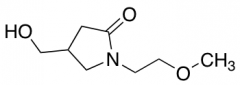 4-(hydroxymethyl)-1-(2-methoxyethyl)pyrrolidin-2-one