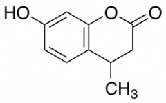 7-hydroxy-4-methyl-3,4-dihydro-2H-1-benzopyran-2-one