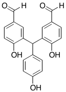 3,3'-[(4-Hydroxyphenyl)methylene]bis[4-hydroxybenzaldehyde