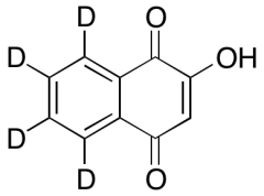 2-Hydroxy-1,4-naphthoquinone-5,6,7,8-d4