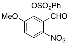 2-Hydroxy-6-nitro-m-anisaldehyde Benzenesulfonate