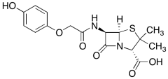 p-Hydroxypenicillin V (~90%)