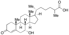 7-Hydroxy-3-oxo-Cholest-4-en-26-oic Acid