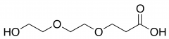 3-[2-(2-Hydroxyethoxy)ethoxy]propanoic acid