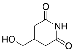 4-(Hydroxymethyl)-2,6-piperidinedione