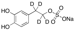 Hydroxy Tyrosol-d4 Sulfate Sodium Salt