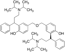 2-((S)-3-(Diisopropylamino)-1-phenylpropyl)-4-(((3-(3-(diisopropylamino)-1-phenylpropyl)-4