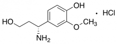 (R)-3-(4-Hydroxy-3-methoxyphenyl)-beta-alaninol Hydrochloride