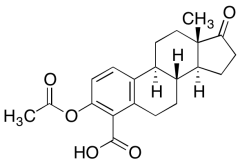 3-Hydroxy-17-oxo-estra-1,3,5(10)-triene-4-carboxylic Acid Acetate