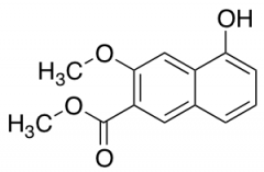 5-Hydroxy-3-methoxy-naphthalene-2-carboxylic Acid Methyl Ester