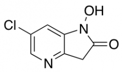 N-Hydroxy-6-chloro-4-aza-2-oxindole