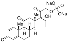 17-​Hydroxy-​21-​(phosphonooxy)​pregna-​1,​4-​diene-​3,​11,​20-​trion