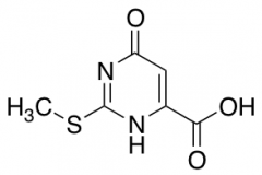 6-hydroxy-2-(methylsulfanyl)-4-pyrimidinecarboxylic acid