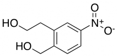2-(2-(hydroxymethyl)-5-nitrophenyl)ethanol