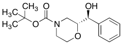 (2R)-2-[(S)-hydroxyphenylmethyl]-4-morpholinecarboxylic Acid 1,1-Dimethylethyl Ester