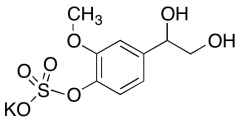 4-Hydroxy-3-methoxyphenylglycol Sulfate Potassium Salt