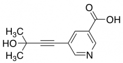 5-(3-hydroxy-3-methylbut-1-ynyl)nicotinic Acid