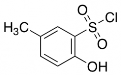 2-hydroxy-5-methylbenzene-1-sulfonyl chloride