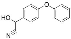 &alpha;-Hydroxy-4-phenoxybenzeneacetonitrile