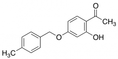 1-{2-Hydroxy-4-[(4-methylbenzyl)oxy]phenyl}-1-ethanone