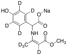 4-Hydroxy-&alpha;-[[(1Z)-3-methoxy-1-methyl-3-oxo-1-propen-1-yl-d4]amino]-benzene-d4ac