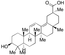 (3&beta;,20&beta;)-3-Hydroxy-oleana-11,13(18)-dien-29-oic acid