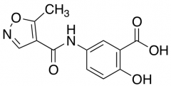 2-Hydroxy-5-(5-methyl-1,2-oxazole-4-amido)benzoic Acid