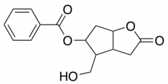 4-(Hydroxymethyl)-2-oxohexahydro-2H-cyclopenta[b]furan-5-yl benzoate