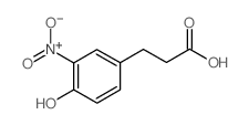 3-(4-Hydroxy-3-nitrophenyl)propanoic acid