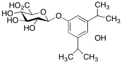 4-Hydroxy Propofol 4-O-&beta;-D-Glucuronide