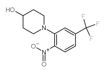 4-Hydroxy-1-(2-nitro-5-trifluoromethylphenyl)piperidine