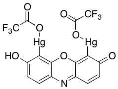 [&mu;-(7-Hydroxy-3-oxo-3H-phenoxazine-4,6-diyl)]bis(2,2,2-trifluoroacetato-&kappa;