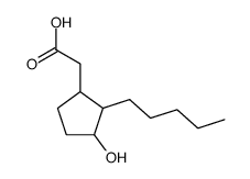(3-Hydroxy-2-pentylcyclopentyl)acetic acid