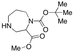 Hexahydro-1H-1,4-Diazepine-1,2-dicarboxylic Acid 1-(1,1-Dimethylethyl) 2-Methyl Ester