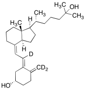 25-Hydroxy-5,6-trans-cholecalciferol-d3