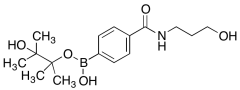 4-(3-Hydroxy-n-propylaminocarbonyl)phenylboronic acid pinacol ester