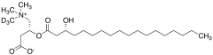 [(3R)-3-Hydroxyoctadecanoyl]-L-carnitine-d3 Inner Salt