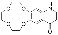 2,3,5,6,8,9-Hexahydro-1,4,7,10-tetraoxacyclododecino[2,3-G]quinolin-15(12H)-one