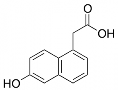 (6-Hydroxy-1-naphthyl)acetic Acid