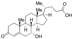 7&alpha;-Hydroxy-3-oxo-chol-4-en-24-oic Acid