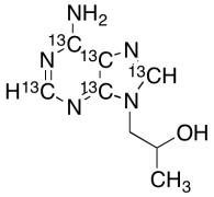 9-(2-Hydroxypropyl)adenine-13C5