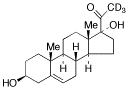 17&alpha;-Hydroxy Pregnenolone-d3