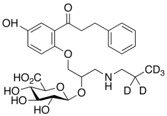 5-Hydroxy Propafenone-d5 &beta;-D-Glucuronide