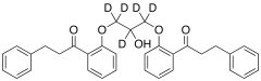 1,1&rsquo;-[Hydroxypropane-1,3-diylbis(oxy-2,1-phenylene)]bis(3-phenylpropan-1-one)-d5